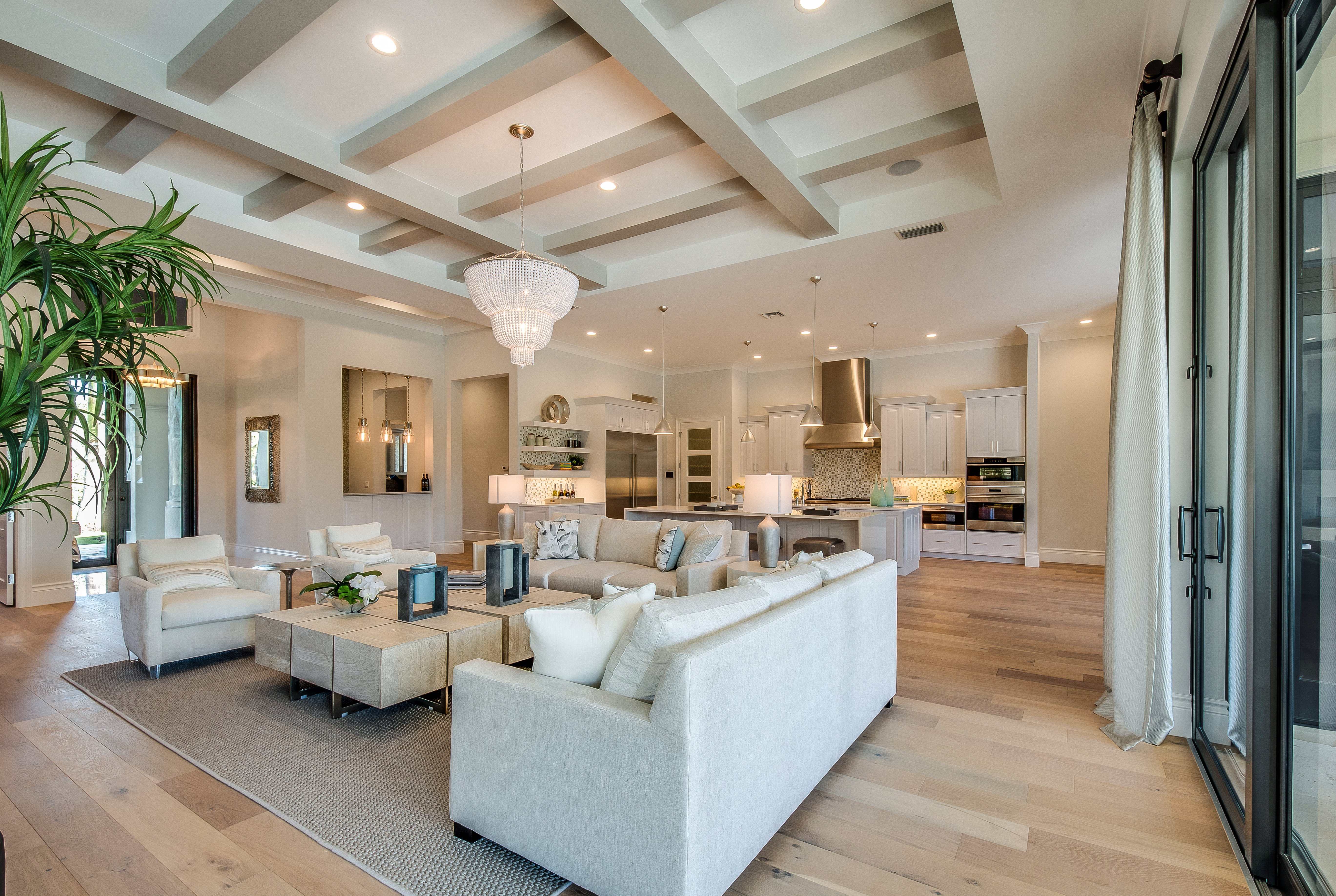 Style and design with a luxury coastal feel
